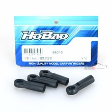 OFNA/HOBAO RACING 1/8 HYPER MT PLUS 94010 4PCS/bag Nylon mixed carbon 7.8mm CAMBER LINK ROD ENDS for rc parts 2024 - buy cheap