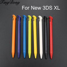 TingDong-Bolígrafo Stylus de pantalla táctil de plástico, 8 colores, 200 unidades, opcional, alta calidad, New para Nintendo 3DS XL LL 2024 - compra barato