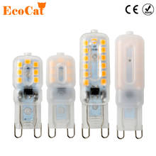 G9 LED Lamp 220V SMD 2835 Lampada 240V Bulb 360 Degree replace 20W 40W halogen Lighting for Chandelier 2024 - buy cheap