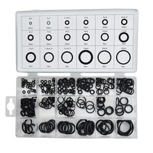 New 225Pcs 18 Sizes Kit Air Conditioning Rubber O Rings Car Auto Vehicle Repair Tools Air Conditioning Refrigerant Ring 2024 - buy cheap