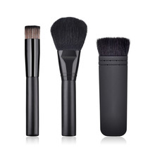 New2018  3PCS Cosmetic Wooden Brushes Foundation Powder Eyeshadow Brush Makeup Tool  0810 2024 - buy cheap