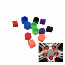 20pcs Car Tire Nut Protector Bolt Covers 17mm 19mm 21mm Screw Caps Decoration Silicon Gel Wheel Nut Protection 2024 - buy cheap
