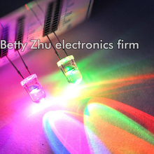 200PCS/LOT 5MM Round Colorful LED light-emitting diode slow flash 2024 - buy cheap