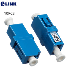 10PCS LC UPC optical attenuator female to female FF fixed adapter type ftth fibra optica connector 2 3 5 7 10 15db Singlemode 2024 - buy cheap