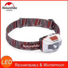 NH-faro LED ultrabrillante recargable, linterna con carga USB, luz con zoom, para acampada y senderismo, resistente al agua 2024 - compra barato