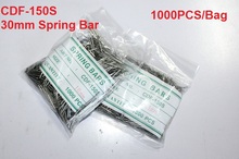 Wholesale 1000PCS / bag  30MM CDF-150S Watch Spring Bar for Watch Repair and  Watch Band Replacement 2024 - buy cheap