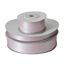 214 Pink 100% Real Pure Silk Ribbon for Embroidery Handcraft Double Face Satin Silk Tape 4/13/25mm,10m/roll 2024 - buy cheap