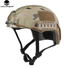 EMERSONGEAR Fast Helmet Base Jump Type Durable Airsoft Helmet MultiCam Hunting Hiking Cycling EM8810 2024 - buy cheap