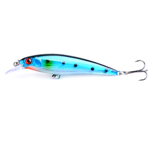 1pcs Floating Minnow 11cm / 13.5g Fishing Lure Laser Lifelike Hard Bait 3D Eyes Wobbler Carp Crankbait Tackle 2024 - buy cheap