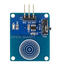 Digital Capacitive Touch Sensor (Toggle Mode) Switch Module Button Board for Arduino 2024 - buy cheap