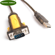 Cable USB A serie RS232 DB9, Adaptador convertidor macho A con Chipset PL2303 para Windows 7, 8, 10, xp, vista 2024 - compra barato