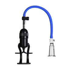 Sex Toys Vacuum Pump Nipple Clitoris sucker with Valve Sucking Nipple Acrylic Cylinder Stimulator for Woman 2024 - buy cheap