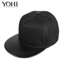 New Simple and stylish baseball cap light board net hat hip hop hat Street tide men and women flat hat 2024 - buy cheap