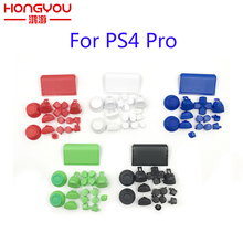 30Sets Pro Full Butons For Play Station Dualshock 4 PS4 Pro Controller JDM-040 JDS 040 R2 L2 R1 L1 Trigger Button 2024 - buy cheap