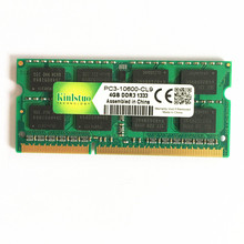 Новая оперативная память ddr3 4 Гб 1333 МГц PC3-10600S 2RX8 /1RX8 для ноутбука DDR3 1333 4 Гб оригинальная SoDIMM 2024 - купить недорого