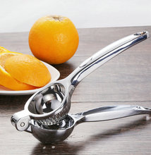 Trituradora de naranja manual de alta calidad, mini prensador de uvas, exprimidor de frutas y verduras, exprimidor portátil de limón 2024 - compra barato
