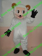 EVA Material Small sheep Mascot Costume Cartoon Apparel Masquerade Birthday party cosplay 807 2024 - buy cheap