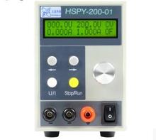 HSPY-fuente de alimentación DC programable para laboratorio, 200V/1A, 0.001A 2024 - compra barato