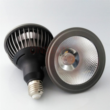 LED Spot Light 10W PAR20 15W PAR30 20W PAR38 E27 COB LED Light lamp Warm/Cold White COB LED Down Ligh AC85-265V Indoor Lighting 2024 - купить недорого