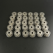 High Quality 30PCS Metal Bobbins Spool Sewing Craft Tool Stainless Steel Sewing Machine Bobbins Spool for Brother for Singer 2024 - buy cheap