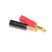 Gold Plate Speaker Banana Plugs Closed Screw Type 4mm for Musical Audio Speaker Cable Wire Connectors 2024 - buy cheap