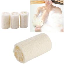 1 Pc Natural Loofah body scrub Gourd Sponge Bath Rub Dishes Cleaning Exfoliating cream psoriasis Scrubber Tool New 2024 - buy cheap