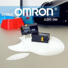 1pc 100% Genuine Omron mouse micro switch omron D2FC-3M yellow dot mouse button 2024 - buy cheap