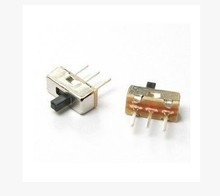 20PCS SS12D07 SS12D07G4 toggle switch 3Pins straight feet 1P2T handle high 4mm spacing 2024 - buy cheap