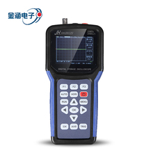 Jinhan jds2012s osciloscópio de armazenamento digital handheld 1ch 25mhz 200msa/s scopemeter 4000 contagem multímetro digital 3.2 polegada tftlcd 2024 - compre barato
