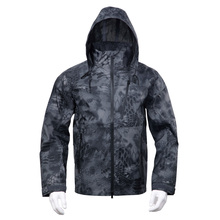 2019 Man Summer Camouflage Jakcet Typhon PTE waterproof Camouflage Tactical Jacket Portable jakcet Kryptek tactical jacket 2024 - buy cheap