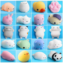 20 Pcs Mini Squishies Kawaii Animal Squishies Mochi Squeeze Toys Soft Squishy Release Stress Animal Toys Stress Reliever*30 2024 - buy cheap