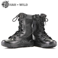 Spring Autumn Army Combat Boots for Men Ultralight Military Tactical Boots Unisex Work Shoes Summer Breathable Male Ankle Boots 2024 - buy cheap