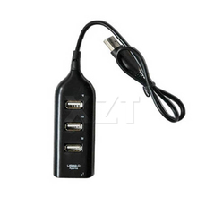 Mini USB 2.0 4 Ports Splitter Charger Hub Adapter Multi USB Charging ports 1 to 4 Extender Converter Portable Adapter 2024 - buy cheap