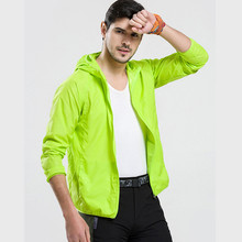 Chaqueta de secado rápido para acampada al aire libre, protección UV Plus, 4XL, senderismo, correr, pesca, ropa impermeable, protección solar, Verano 2024 - compra barato