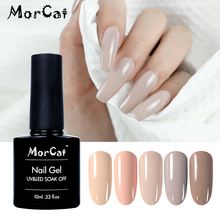 MorCat-esmalte en Gel para uñas, barniz para uñas semipermanente, UV, Nail Art, 10ml 2024 - compra barato