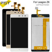 4.97'' For Leagoo Z6 LCD Display+Touch Screen Digitizer Assembly for Leagoo Z6 LCD Glass Panel Sensor With Tools 2024 - buy cheap