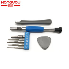 5sets Screwdriver Set 9+n1 Repair Tools Kit 3.8 4.5 T6 T8 Cross three wings ferramentas tool for switch GB GBA SP Ne 3DS XL PSP 2024 - buy cheap