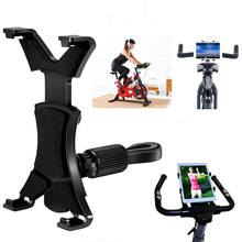 Treadmill Tablet Stand Bike Motorcycle Car Holder Hand Free Dynamic Cycling Tablets PC Bracket for iPad Universal 7-11inch Mount 2024 - buy cheap