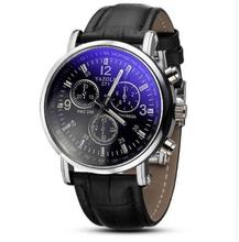 Fashion Men Date Alloy Case Synthetic Leather Analog Quartz Sport Watch men watches top brand luxury reloj hombre 2019 2024 - buy cheap