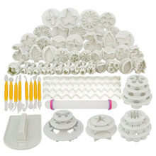 Sugarcraft, ferramentas de decoração de bolo, cortadores de fondant, ferramentas de bolo, biscoito, molde, acessórios de bolo k343 2024 - compre barato