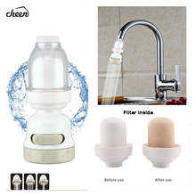 Cheen Plastic Aerator Kitchen Bathroom Water Saving Faucet Aerator Nozzle Sprayer with Ceramic Filter Tap Mixer Fittings 2024 - buy cheap