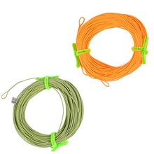 New Fly Fishing Main Line Classical Weight Forward Taper Floating Wire Portable Fly Line For Fishing 2024 - buy cheap