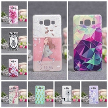 Capa tpu macia para samsung galaxy a3 2015 a3 2016, capa traseira de silicone 3d para samsung galaxy a5 2015 a5 2016 capa fundas a310 a510 2024 - compre barato