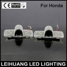 2pcs  Laser LOGO LED Door Shadow Lights fit  for Honda Accord Crosstour 2024 - buy cheap