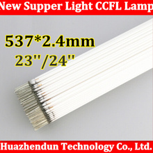 200pcs Free Shipping 537MM for 23.6inch 24inch TV lamp backlight 23.6" 24'' sreen LCD CCFL lamp backlight tube 2024 - buy cheap