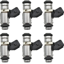 6pcs/lot Fuel injector nozzle for Fiat Doblo Palio Panda Punto Seicento Siena Strada Lancia Y 1.1 1.2 iwp095 0280158169 75112095 2024 - buy cheap
