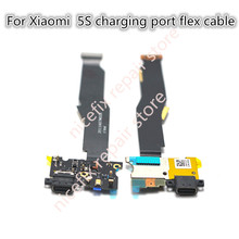 Original For Xiaomi Mi5s Mi 5S Micro USB Charging Charger Port Dock Connector Flex Cable with Microphone Vibrator Board Module 2024 - buy cheap