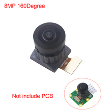 HD 8MP Raspberry Pi Camera Module IMX219 Sensor 160 Degree FOV for Raspberry Pi 4B/3B+/3 Official V2 Camera 3280x2464 Resolution 2024 - купить недорого