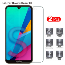 Huawei Honor 8S Glass Honor 8S Glass Screen Protector Huawei Honor 8S KSA-LX9 8 S Honor8S Tempered Glass Phone Cover Film 5.71 2024 - buy cheap
