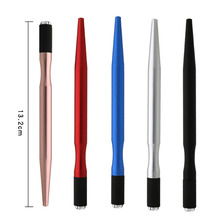 New Arrival Round Flex Needle Lock-Pin Device Manual Permanent Makeup Embroidered Eyebrow Tattoo Pen Tebori Microblading Pen 2024 - buy cheap